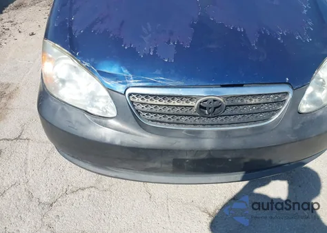 2006 Toyota Corolla Le из США, поврежденный, VIN 1NXBR32E26Z703721